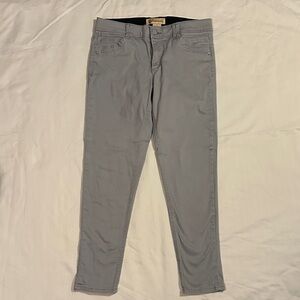 Democracy Gray Slim Pants